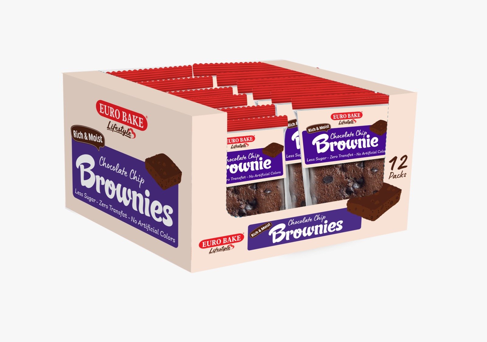 Chocolate Chip Brownies