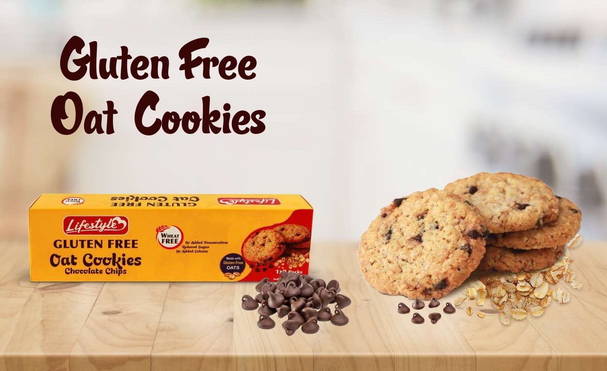 Gluten Free Oat Cookies