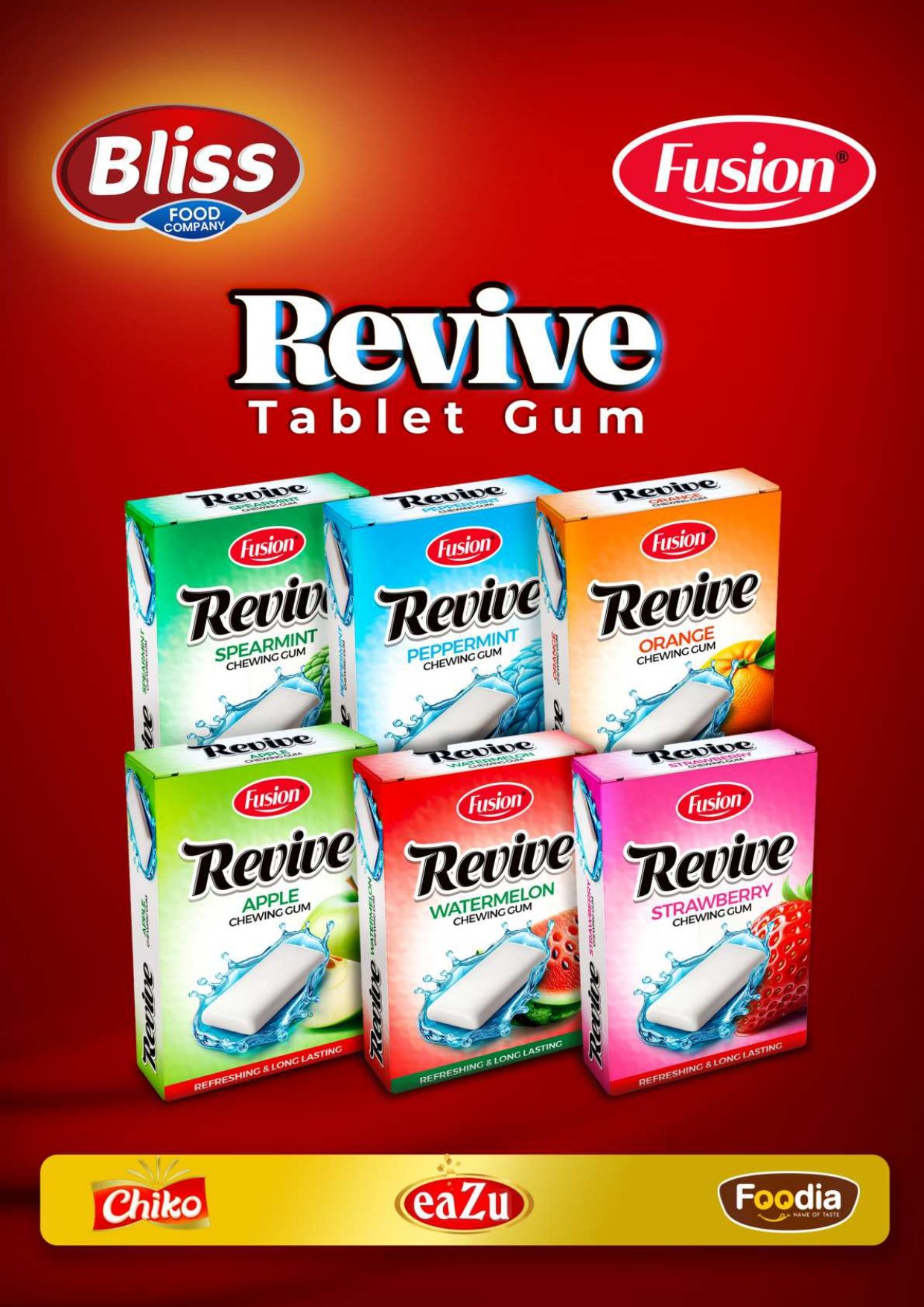 Revive Tablet Gum