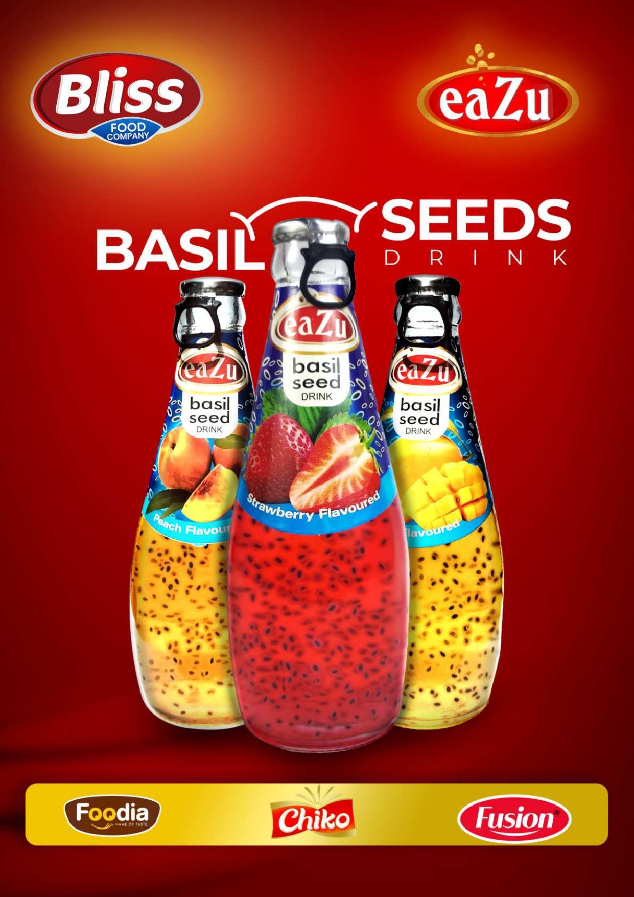 Basil Seeds Drink