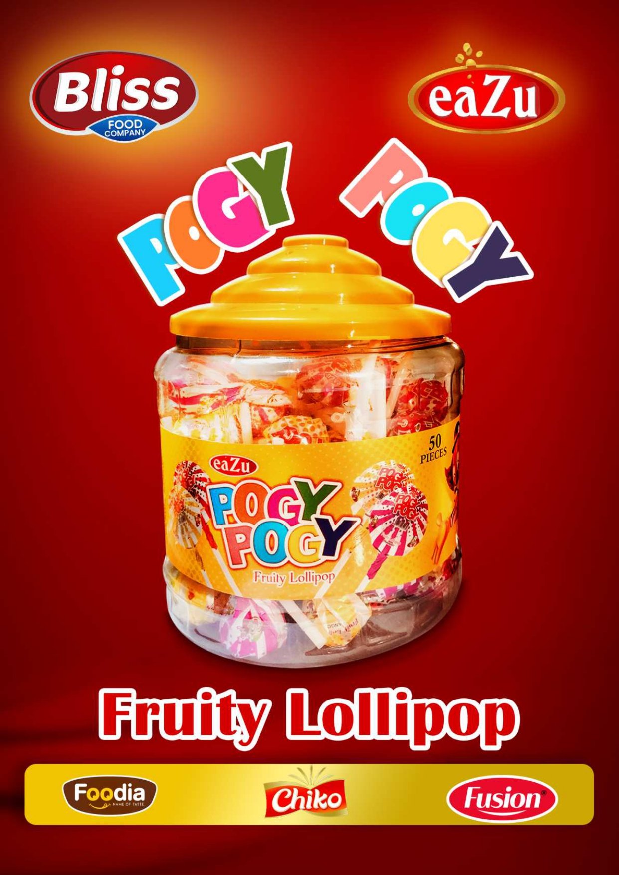 Pogy Pogy Fruity Lollipop