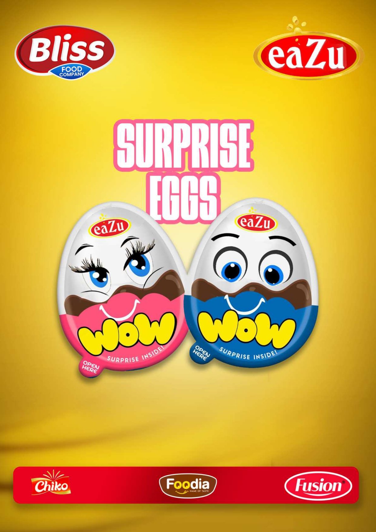 Surprise Eggs
