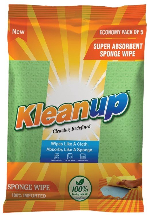 Kleanup Sponge Wipe